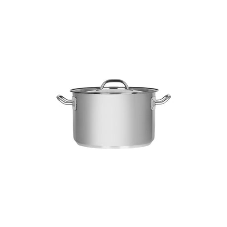 Chef Inox Elite Sauce Pot W/Lid 18/10 240X150Mm 6.7Lt