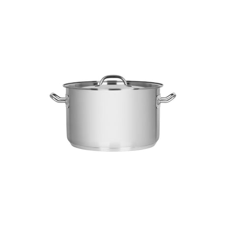Chef Inox Elite Sauce Pot W/Lid 18/10 280X170Mm 10.25Lt