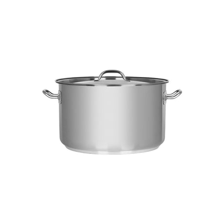 Chef Inox Elite Sauce Pot W/Lid 18/10 320X190Mm 15.0Lt