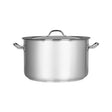 Chef Inox Elite Sauce Pot W/Lid 18/10 400X240Mm 30Lt