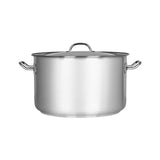 Chef Inox Elite Sauce Pot W Lid 18 10