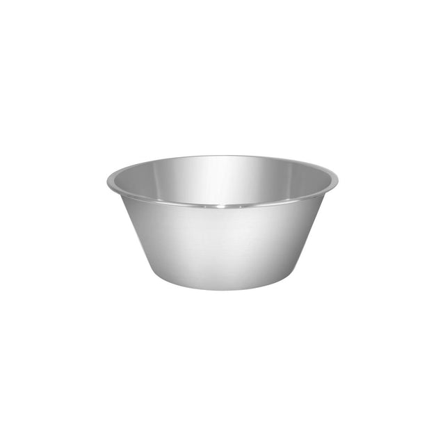Chef Inox Mixing Bowl Tapered S/S 280X125Mm 4.5Lt