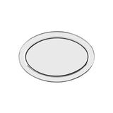 Chef Inox Oval Platter Rolled Edge S S (Sold in sets of 12)