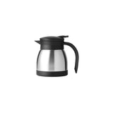 Chef Inox Serve Jug Flat Lid Satin Push Button