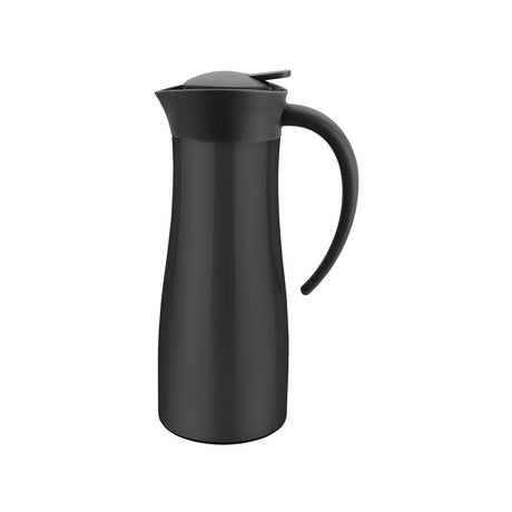 Chef Inox Sleek Jug Vacuum Push Button Blk 300Mm 1.5Lt