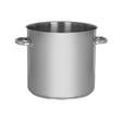 Paderno S 1000 Stockpot S/S 360X360Mm 36.5Lt
