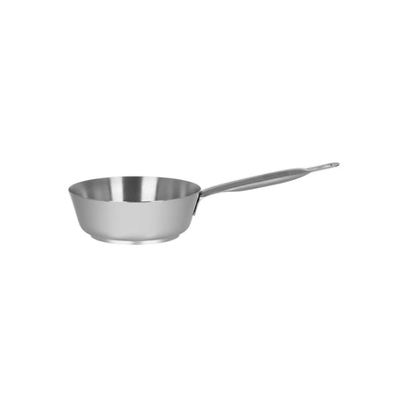 Paderno S 1000 Conical Saute Pan S/S 180X60Mm 1.2Lt