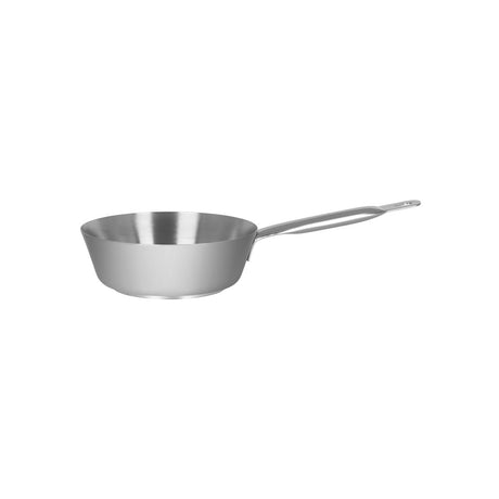 Paderno S 1000 Conical Saute Pan S/S 200X65Mm 1.6Lt