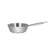 Paderno S 1000 Conical Saute Pan S/S 240X75Mm 2.7Lt