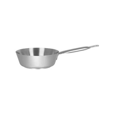 Paderno S 1000 Conical Saute Pan S/S 240X75Mm 2.7Lt