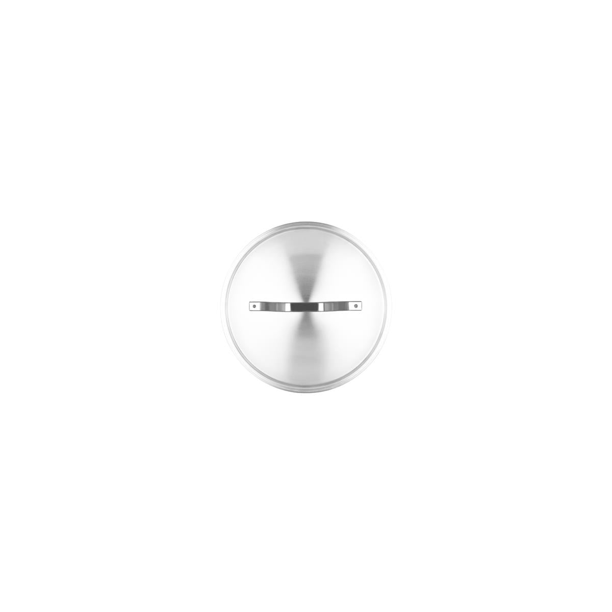 Paderno S 1100 Cover W/Reinforced Edge S/S 140mm