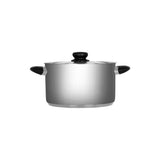 Chef Inox Club Saucepot W/Lid Ss/Bakelt Hdl 240x140mm 6.0L