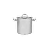 Chef Inox Professional Stockpot W/Lid 18/10