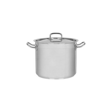Chef Inox Professional Stockpot W/Lid 18/10 240X200Mm 9.0Lt