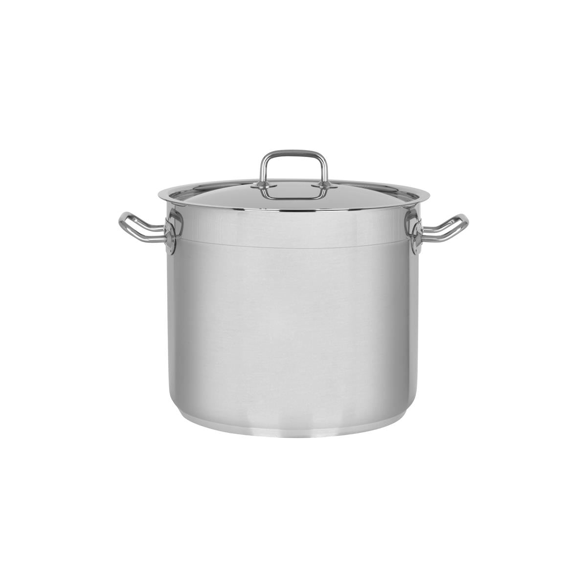 Chef Inox Professional Stockpot W/Lid 18/10