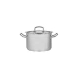 Chef Inox Professional Sauce Pot W/Lid 18/10