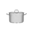 Chef Inox Professional Sauce Pot Wlid 18/10 280X175Mm 10.7Lt