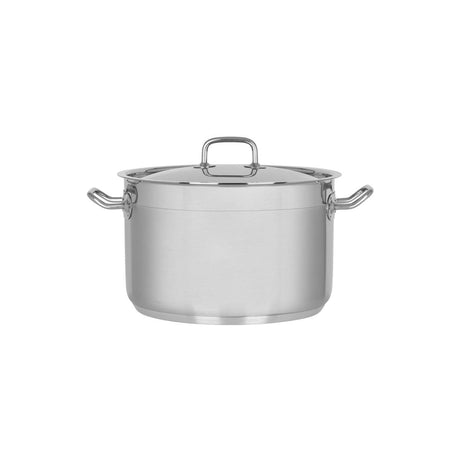Chef Inox Professional Sauce Pot Wlid 18/10 280X175Mm 10.7Lt