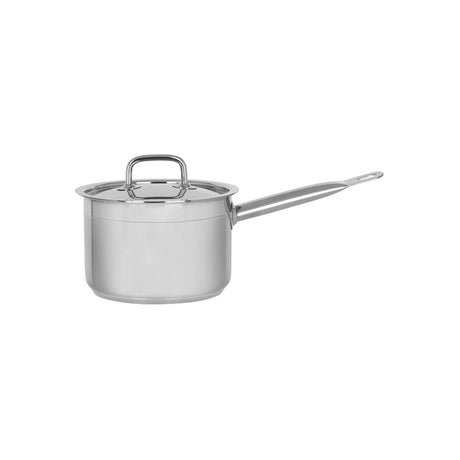 Chef Inox Professional Saucepan W/Lid 18/10 180X120Mm 3.0Lt