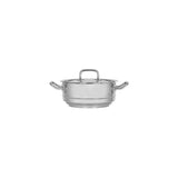 Chef Inox Professional Multifit Steamer W/Lid 18/10 200x95mm