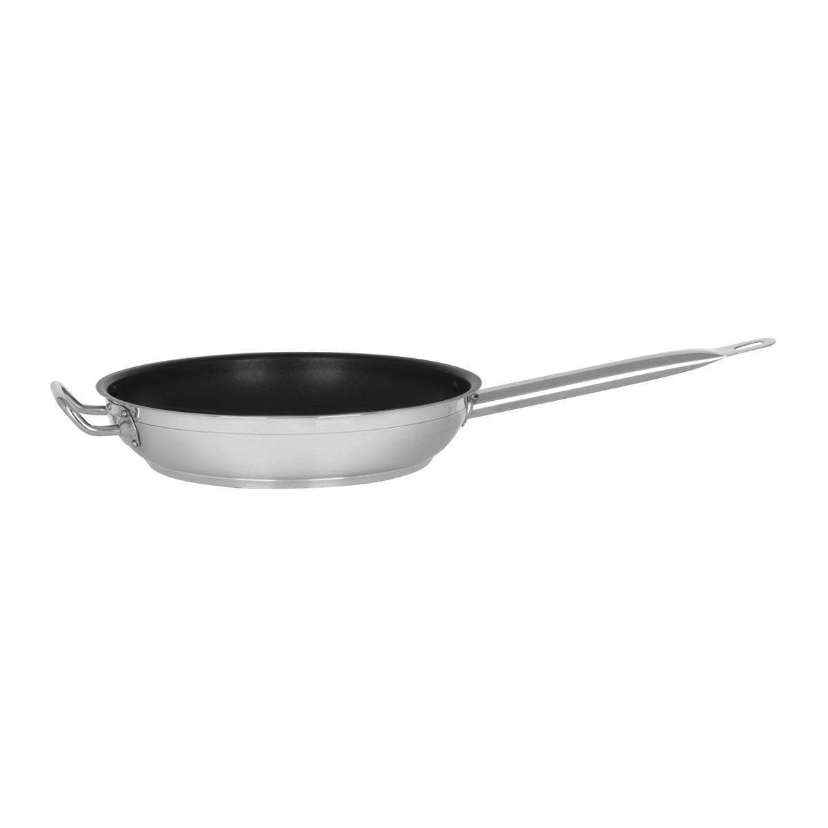 Chef Inox Professional Frypan Nolid Nonstick 18/10