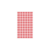 Chef Inox Greaseproof Paper Gingam 190x310mm