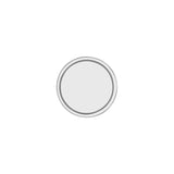 Chef Inox Round Tray S/S (Sold in sets of 10)