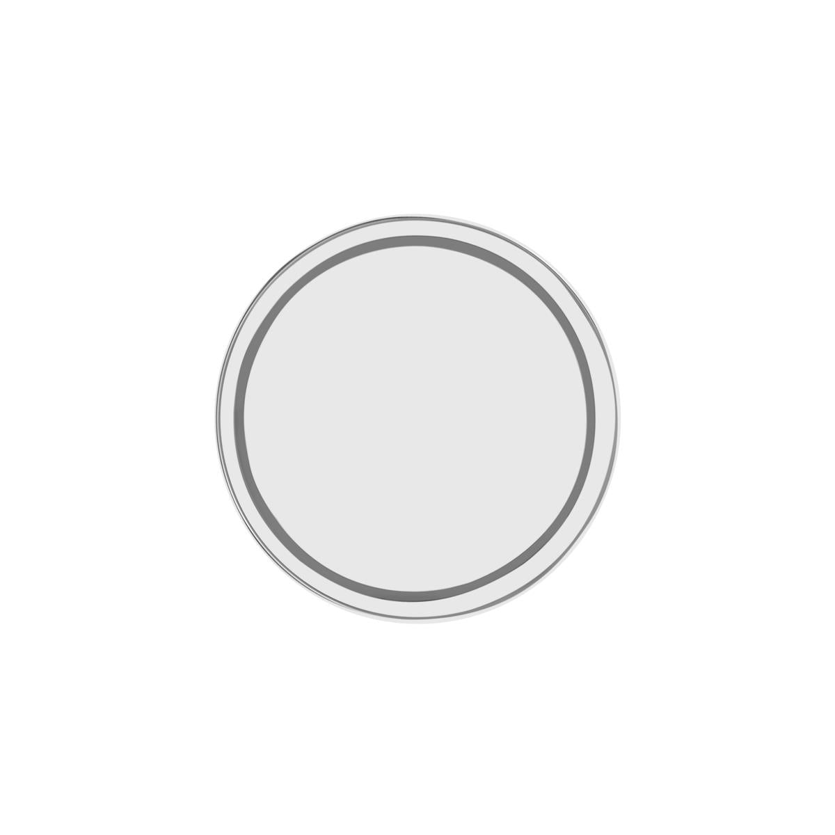 Chef Inox Round Tray S/S (Sold in sets of 10)
