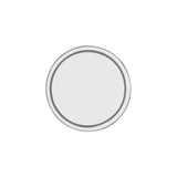 Chef Inox Round Tray S/S (Sold in sets of 10)
