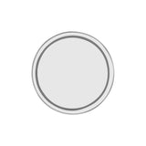 Chef Inox Round Tray S/S (Sold in sets of 10)