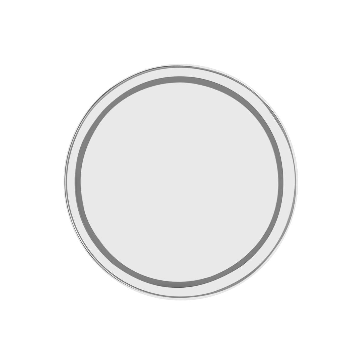 Chef Inox Round Tray S/S (Sold in sets of 10)