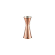 Chef Inox Japanese Jigger Rolled Edges Copper Plated 30/60Ml