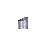 Chef Inox Coney Is Galvanised Slant Pot 105x115mm