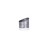 Chef Inox Coney Is Galvanised Slant Pot 105x115mm<