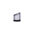 Chef Inox Coney Is Galvanised Slant Pot 105X115Mm Dipped Blk