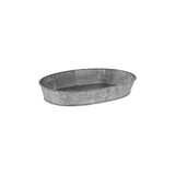 Chef Inox Coney Is Galvanised Oval Tray