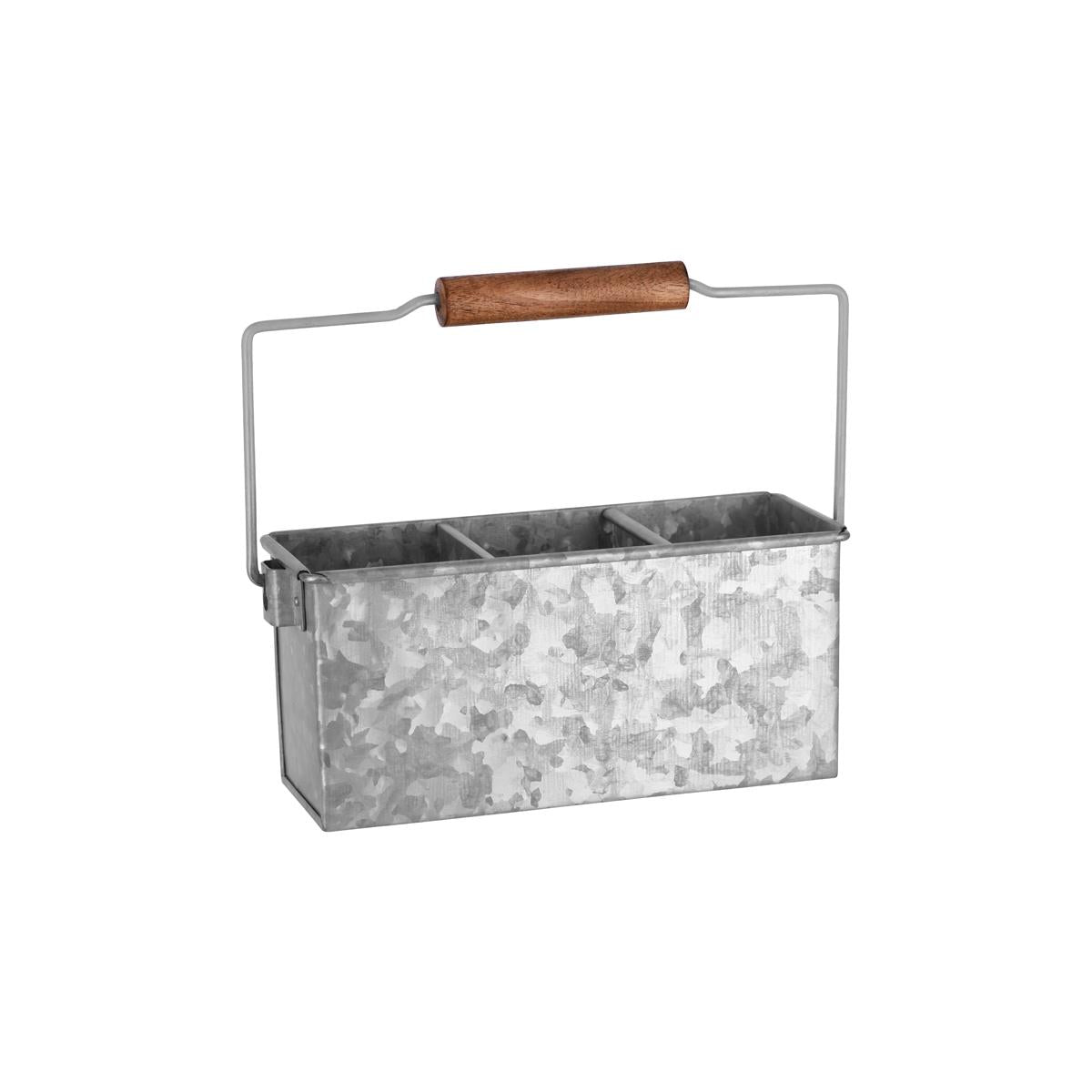 Chef Inox Coney Is Galv Caddy W Hdl 250x90x115mm