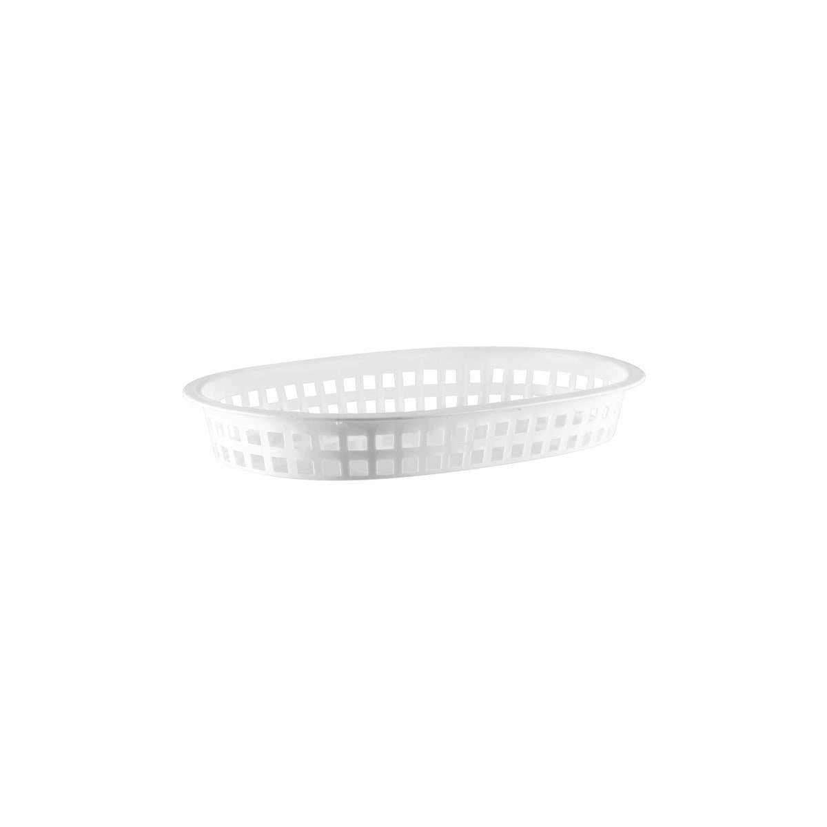 Chef Inox Coney Is Plastic Rect Basket 270x180x40mm (Sold in sets of 12)