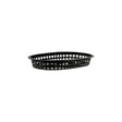 Chef Inox Coney Is Plastic Rect Basket 270X180X40Mm Blk