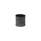 Chef Inox Coney Is Galvanised Blk Sugar Sachet Pot 70x70mm