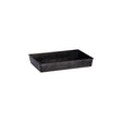 Chef Inox Coney Is Galv Blk Rect Tray Flared 270X190X45Mm