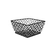 Chef Inox Coney Is Square Basket 205X205X105Mm Patina Black