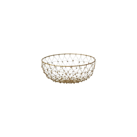 Chef Inox Coney Is Fishing Net Wire Rnd Basket 230X100Mm Pat