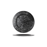 Chef Inox Coney Is Galv Black Plate Wide Rim