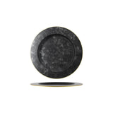 Chef Inox Coney Is Galv Black Plate Wide Rim