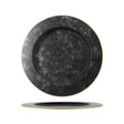 Chef Inox Coney Is Galv Black Rnd Plate Wide Rim 280Mm Gold