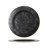Chef Inox Coney Is Galv Black Plate Wide Rim