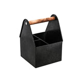 Chef Inox Coney Is Utensil Caddy 3-Comp Wdhdl 170x230mm