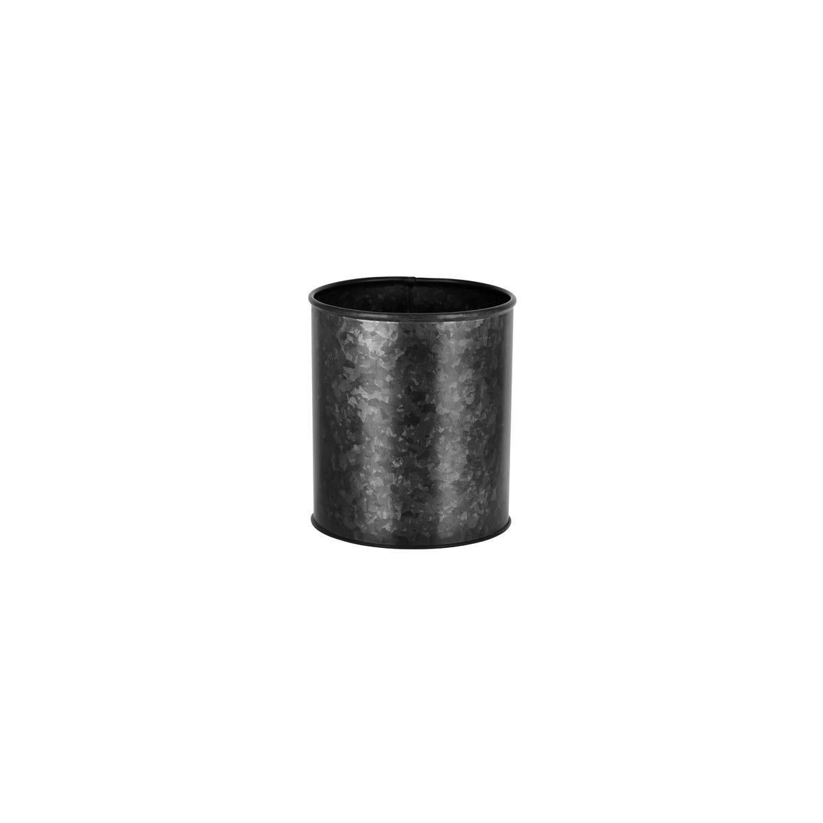Chef Inox Coney Is Galv Black Pot 120x140mm