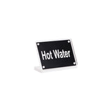 Buffet Sign- Acrylic W/S/S Magnet Plate (Sold in sets of 12)